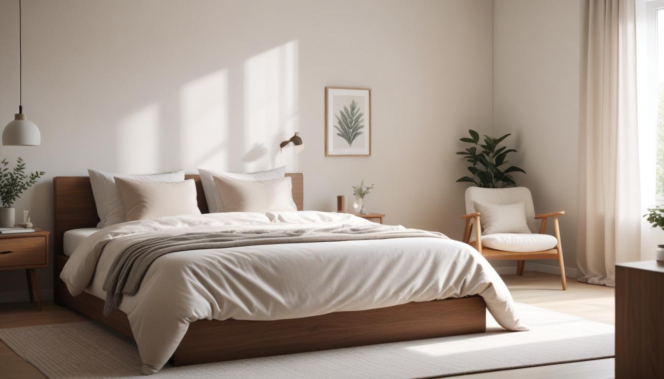 Minimalist Yatak Odası Tasarımı: Huzurlu Bir Sığınak