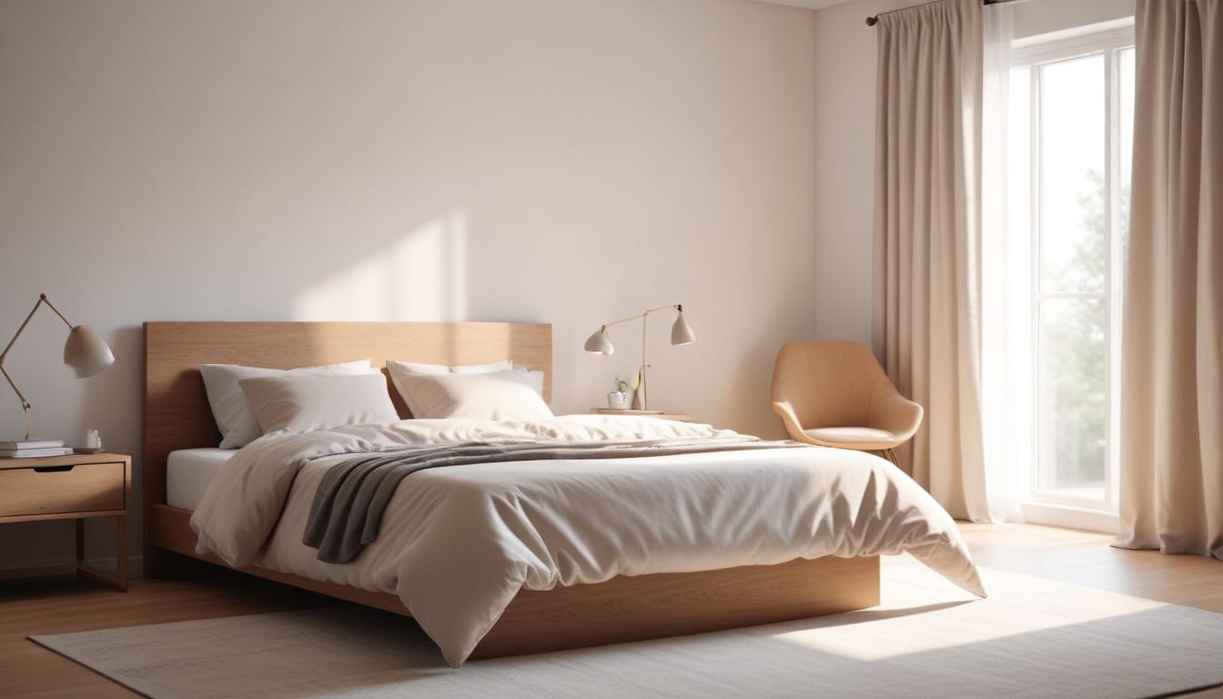 Estetik ve Fonksiyonellikte Minimalist Yatak Odası Tasarımı