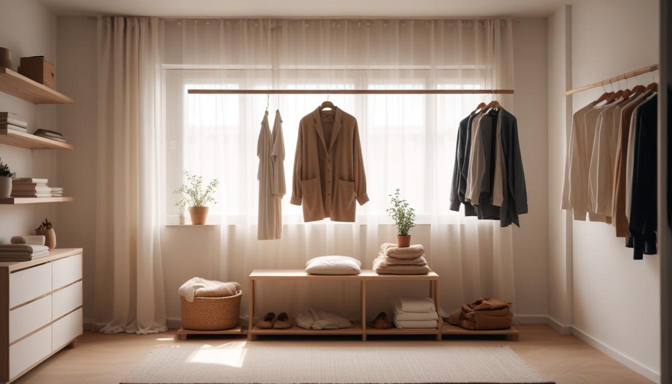 Sade ve Şık: Minimalist Gardırop Oluşturmanın Yolları