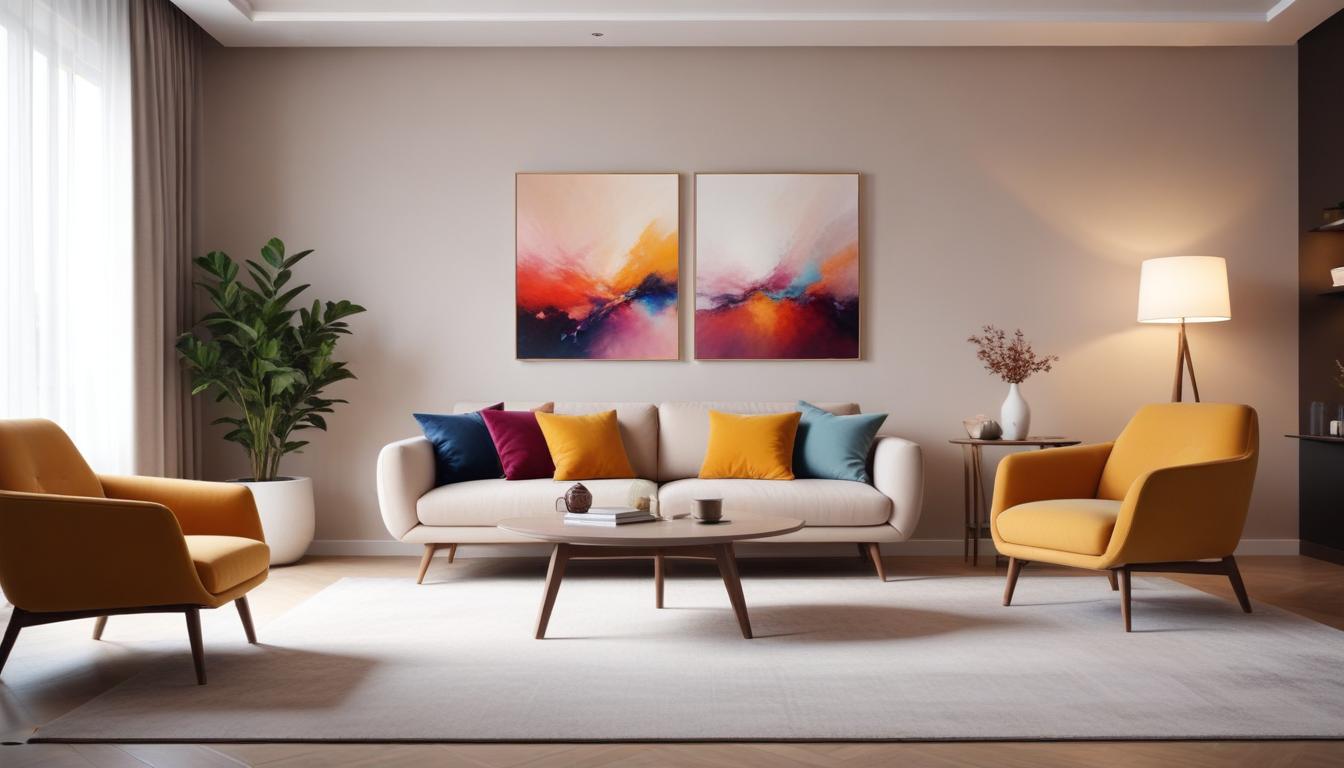Minimalist Tasarımlarda Renk Seçimi: Nötrden Canlı Renklerle Deneyim