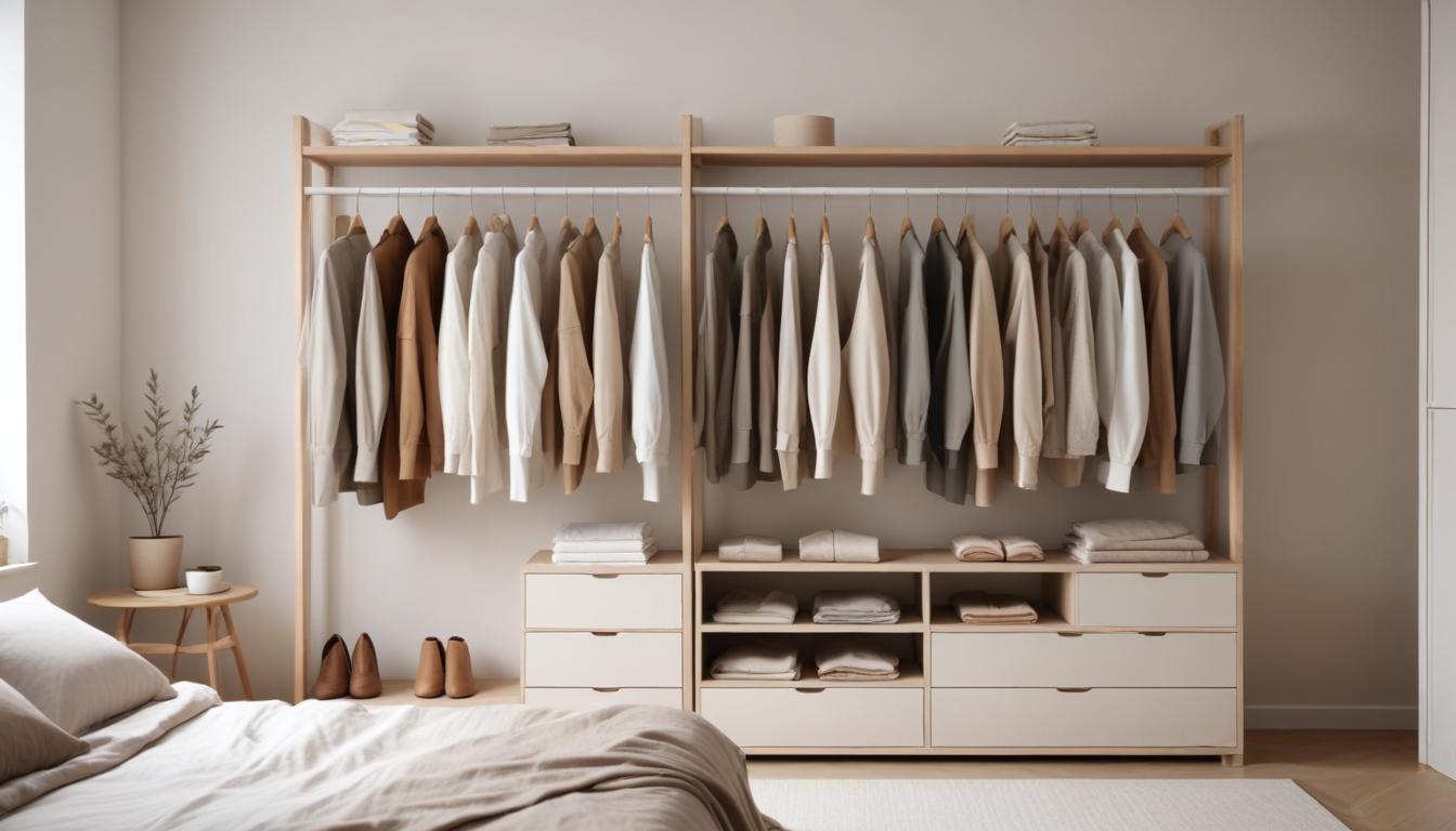 Minimalist Tarzda Fonksiyonel Gardırop Tasarımı