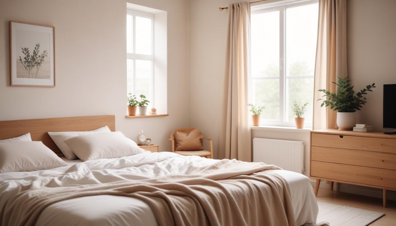 Ekonomik ve Şık Minimalist Yatak Odası İpuçları
