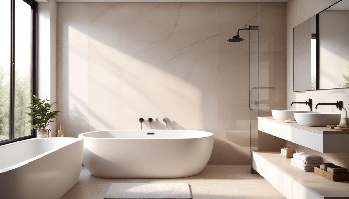 Minimalizm ile Banyo Tasarımı: Şıklığın Sırrı