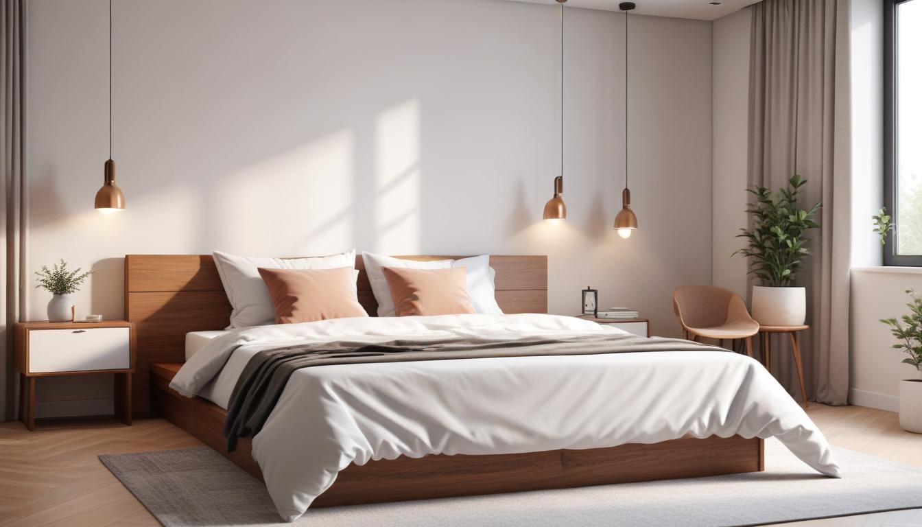 Şıklığı ve Fonksiyonelliği Bir Arada Sunan Minimalist Yatak Odası Tasarımları