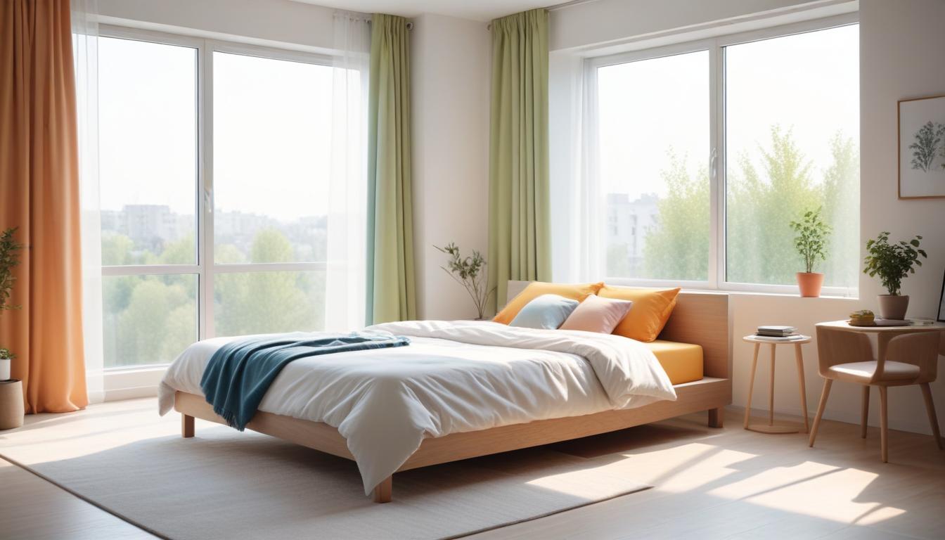 Yatak Odanızı Daha Ferah Hale Getiren Minimalist Dokunuşlar