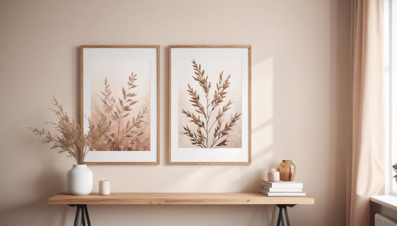 Duvarları Süslemenin Yolu: Minimalist Yaklaşımlar