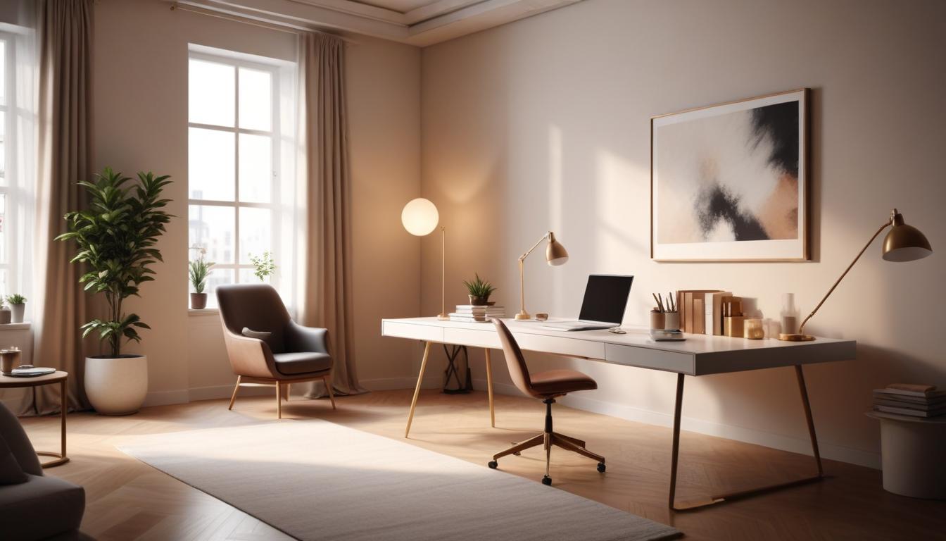 Minimalist Tasarım ile Şık Bir Çalışma Alanı Oluşturma