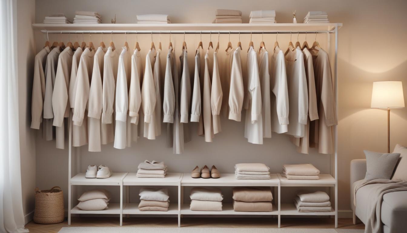 Sade ve Şık: Minimalist Gardırop Oluşturmanın İpuçları
