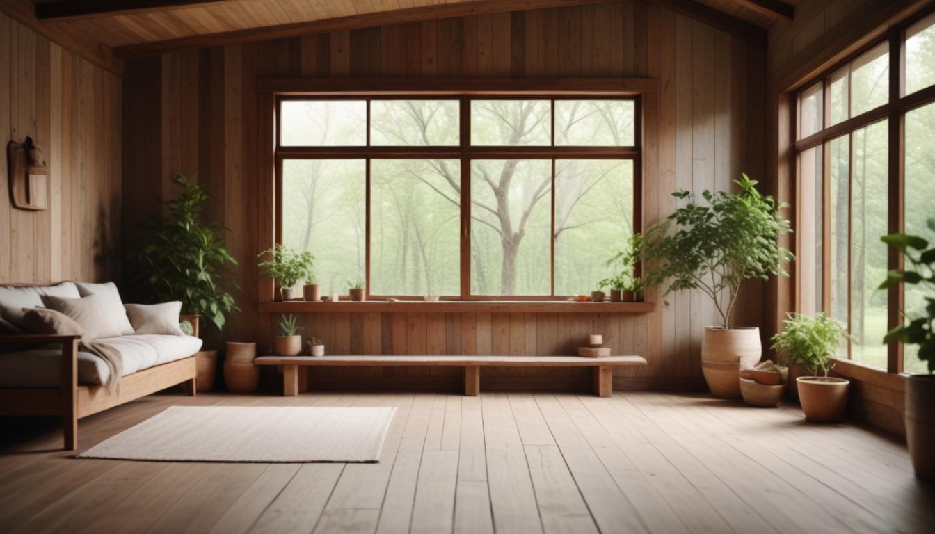 Rustik Minimalist Evlerde Huzurlu Bir Atmosfer Yaratın